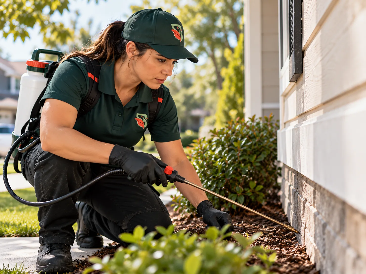 Pest Control company in Burkett, TX
